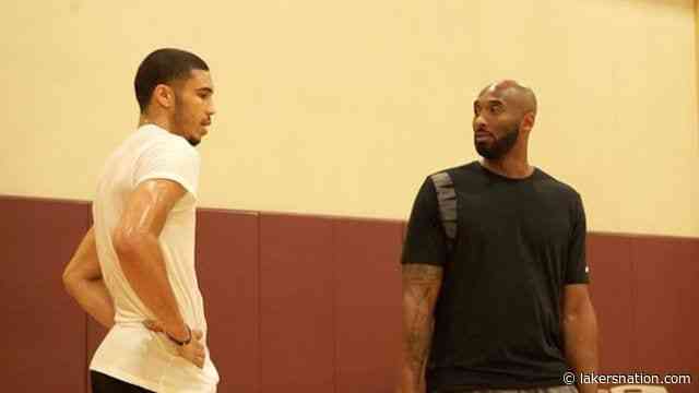 Jayson Tatum Explains Kobe Bryant’s Impact On Him Growing Up