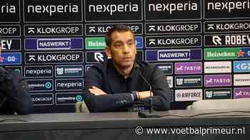 Van Bronckhorst ziet Feyenoorder schitteren bij debuut: 'Een hele speciale manier'