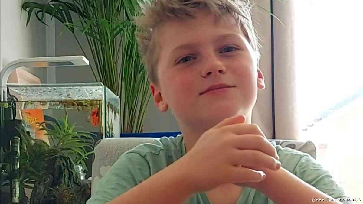 Boy told mum 'the only thing I'm scared of is everyone is going to forget about me'