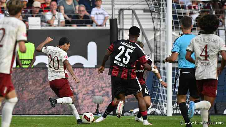 Der FC Augsburg stürmt an die Spitze!