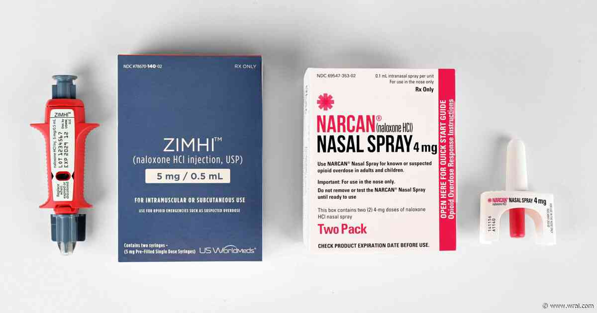 Fayetteville police urge community members to carry Narcan due to extreme opioid overdoses