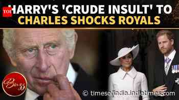 Harry's Royal 'DISRESPECT' EXPOSED? Charles FURIOUS Over Sussexes' BLUNT Gesture Before UK Return
