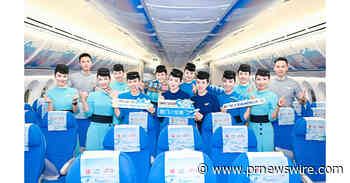 XiamenAir launches new intercontinental route with inaugural Xiamen-London flight