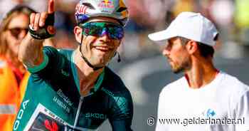 Wout van Aert toont zich zelfverzekerd in de Vuelta en zal voelen dat zijn WK-droom realistischer is dan ooit