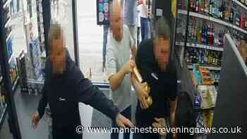 Coventry FC fans entered Droylsden shop, 'stole £250 worth of booze, assaulted staff and left' after Man City defeat