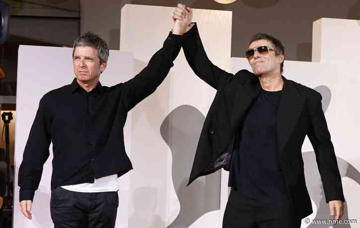 Watch Noel and Liam Gallagher react to ‘Oasis: Don’t Look Back In Anger’ doc getting eight minute standing ovation at Venice Film Festival
