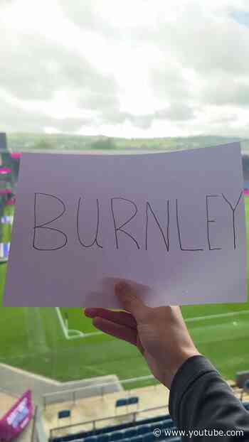 All set and ready 👊 #burnleyfc #football #efl