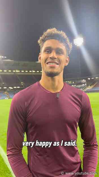 A quick catch-up with our man on the scoresheet last night 🙌 #BurnleyFC #Football #efl