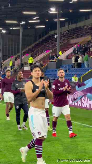 See you on Saturday, Clarets 👋 #burnleyfc #football #efl