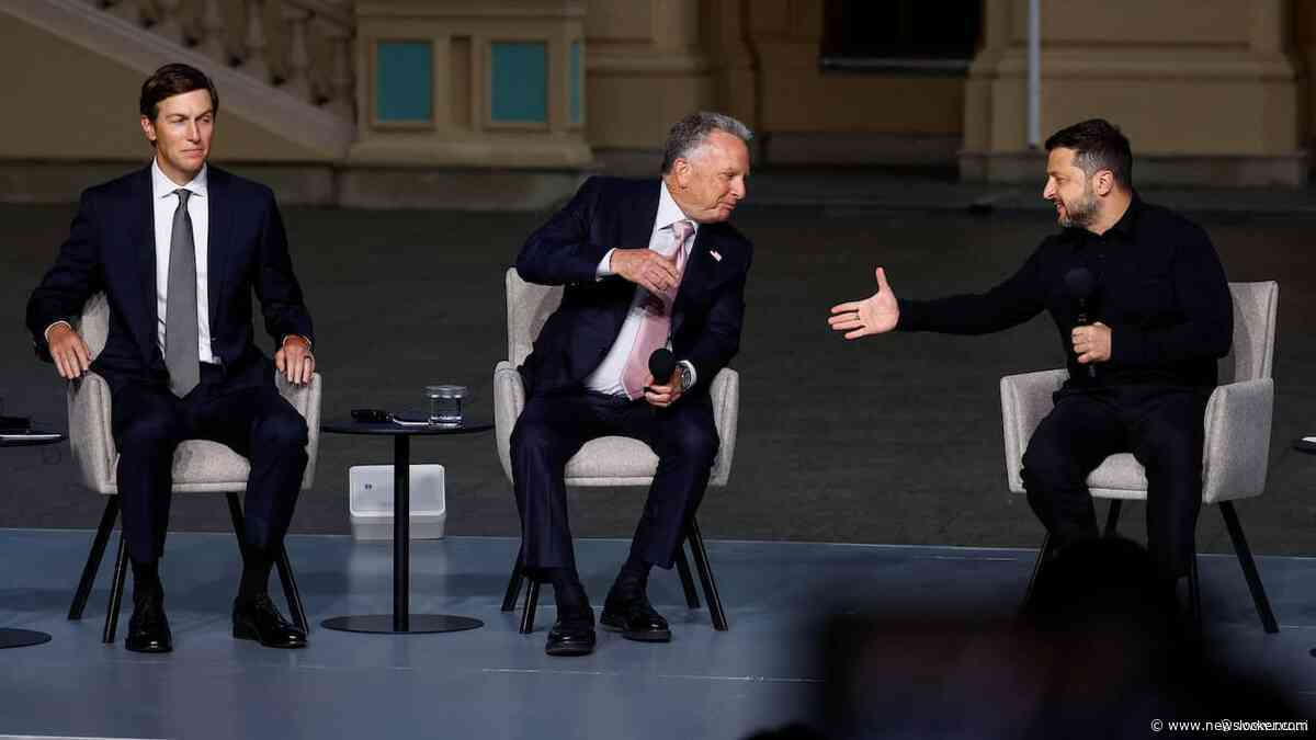 Zelensky en VS praten in Kyiv over oorlog, maar grote doorbraak blijft uit