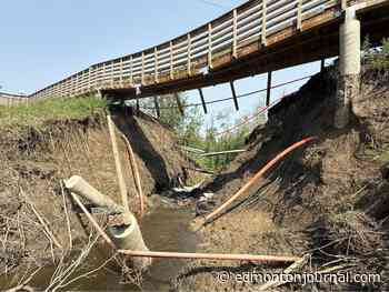 Who's responsible for Horseshoe Creek? It depends who you ask