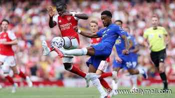 Arsenal 2-1 Chelsea PLAYER RATINGS: Who 'controlled the game' for the Gunners? Which player played 'a big part' in the hosts' win? And who do Chelsea need 'more magic in these massive matches' from?