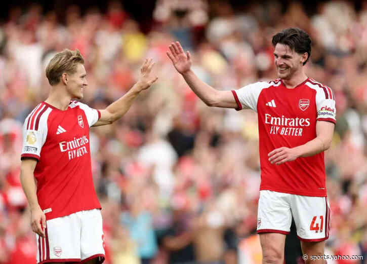 The stats behind Arsenal’s dominance of Chelsea