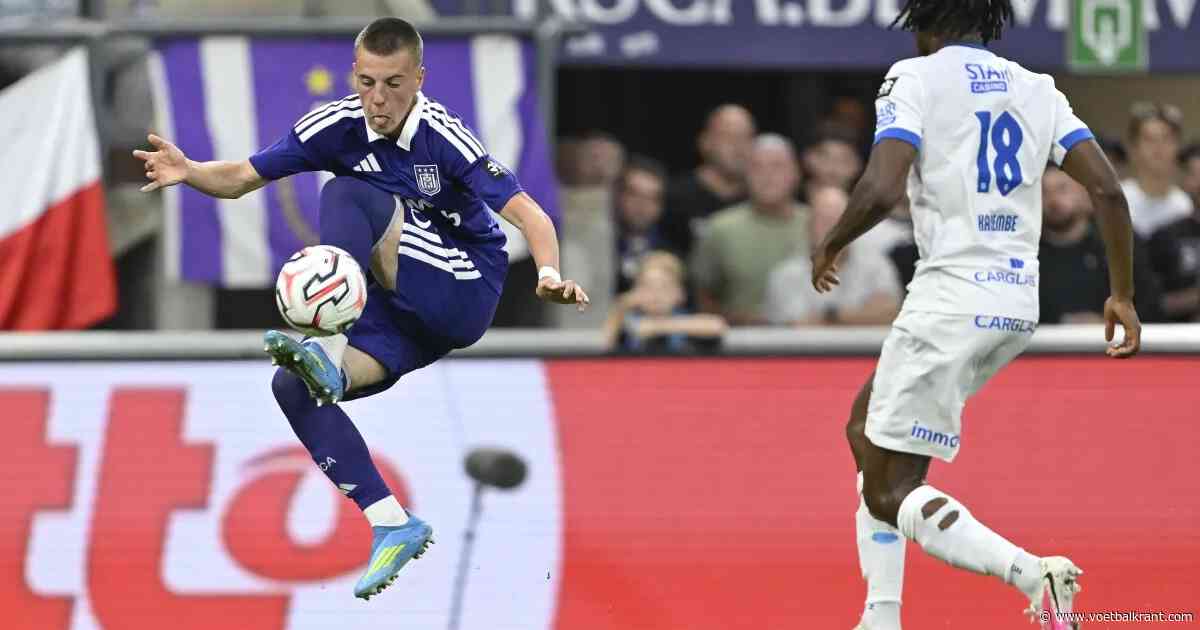 Anderlecht-Genk: genoeg kansen, geen goals en weinig echt goed voetbal