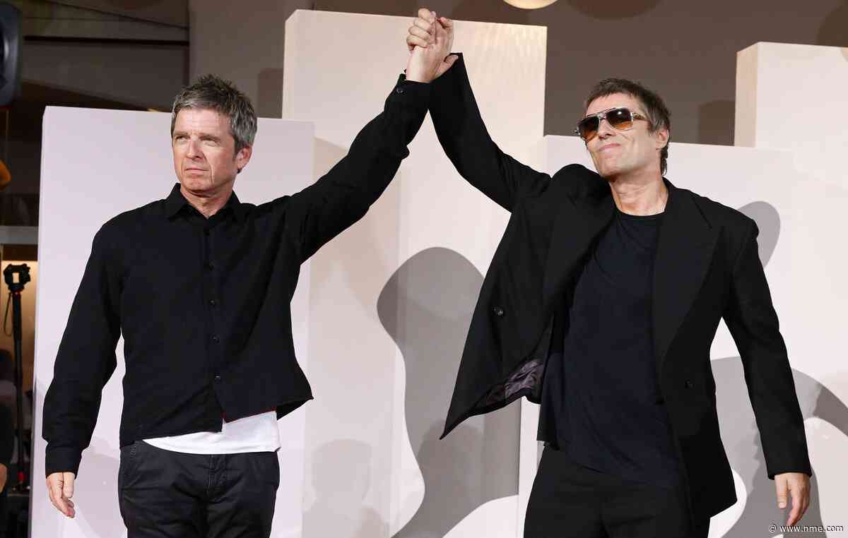 Watch Noel and Liam Gallagher react to ‘Oasis: Don’t Look Back In Anger’ doc getting eight minute standing ovation at Venice Film Festival