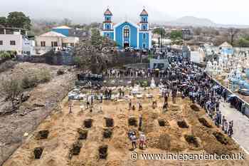 Teenagers and children among at least 25 killed after bus plunges into ravine on Cape Verde island