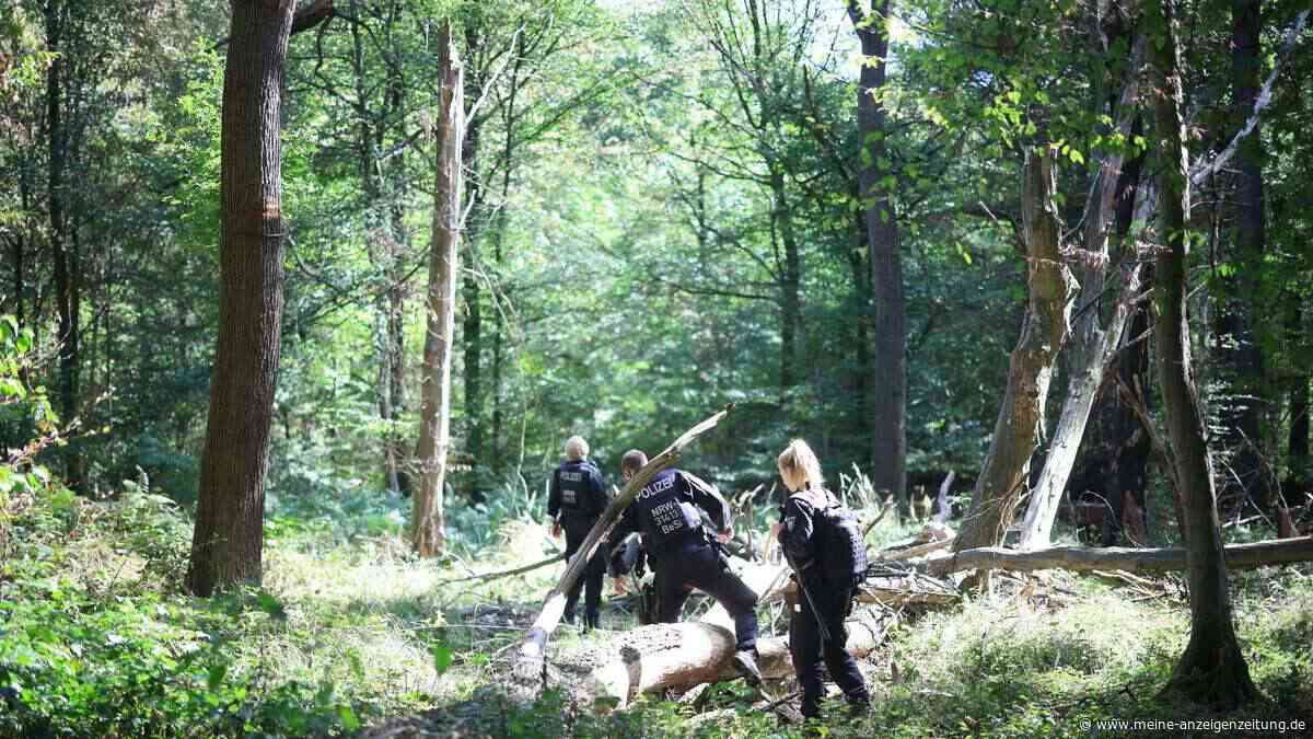 Großeinsatz der Polizei am Hambacher Forst endet erfolglos