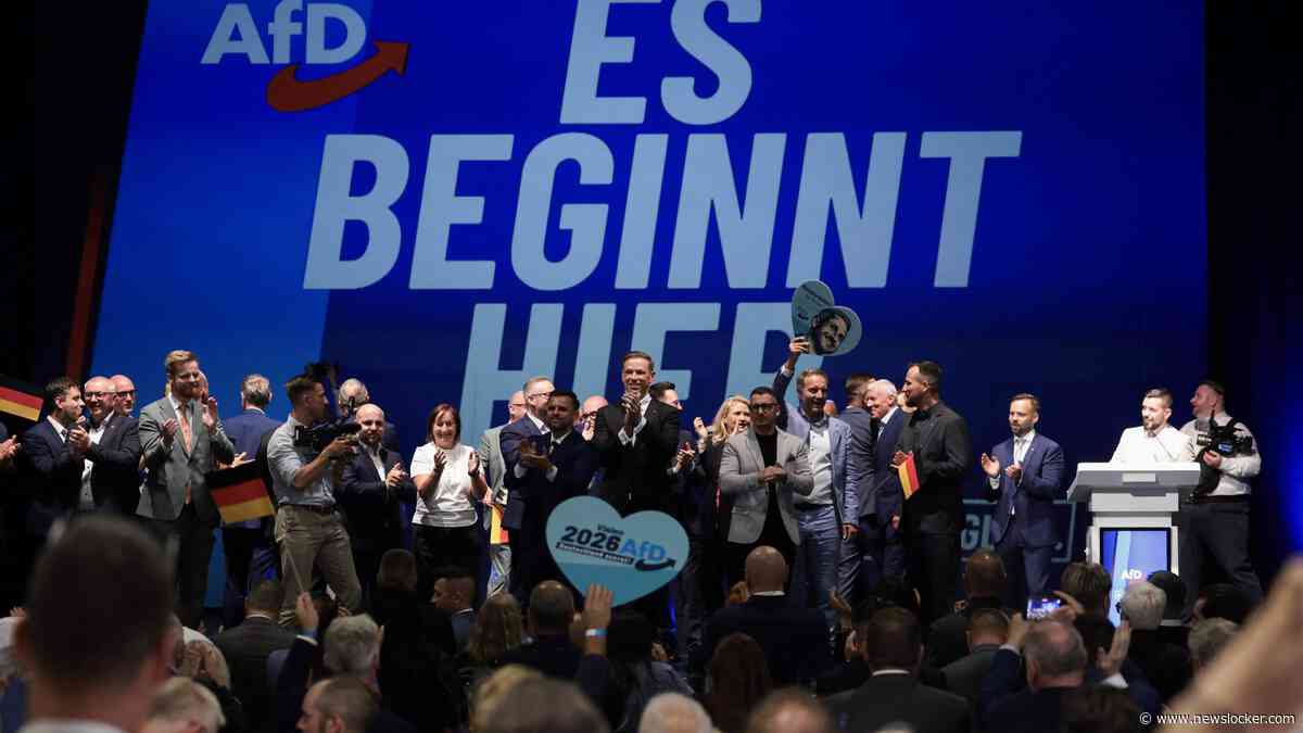 Ongeloof en verbazing bij Groenen, Die Linke en SPD na forse winst AfD