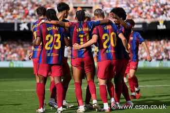 Flick: Barcelona can be 'better' after 5-0 win