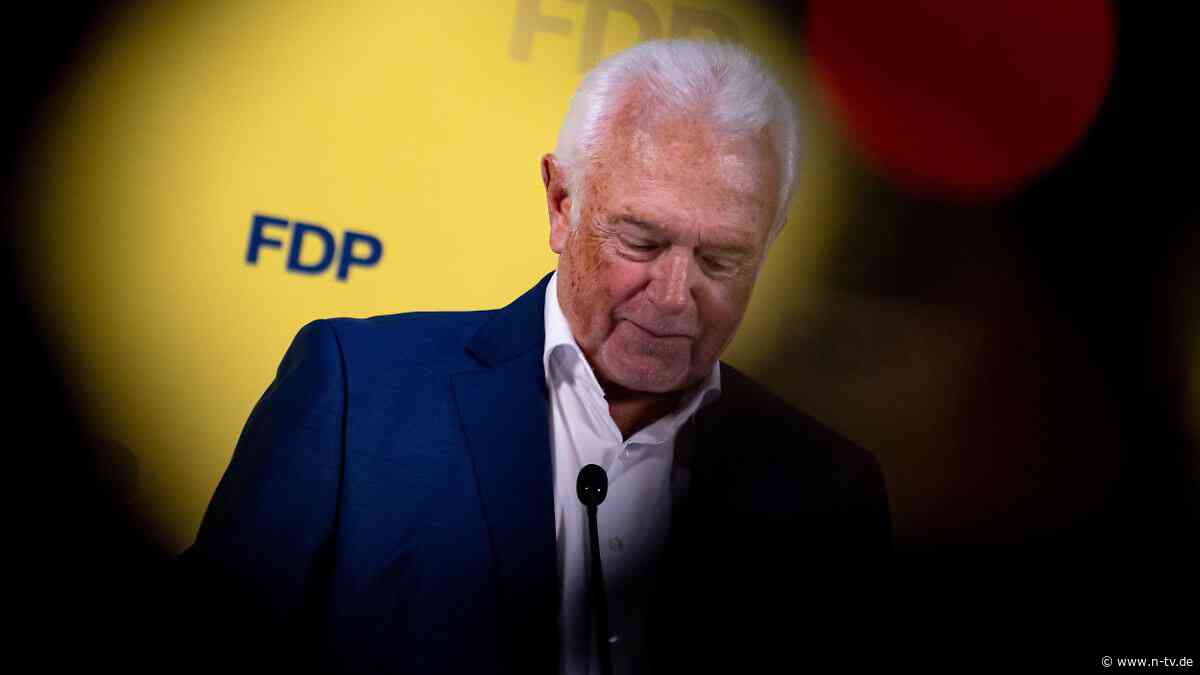 Nur noch in fünf Parlamenten: Chancenlose Kubicki-FDP fliegt aus dem nächsten Landtag