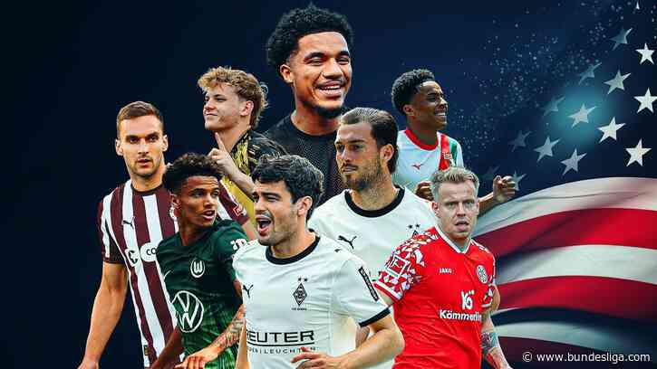 American soccer players in Germany: The 2026/27 edition