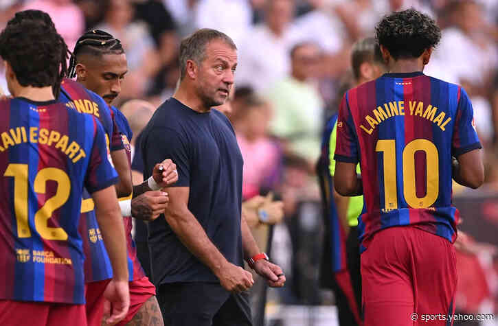 The five goal tradition, Rodri’s debut, League leaders | Three takeaways from Valencia 0-5 Barcelona