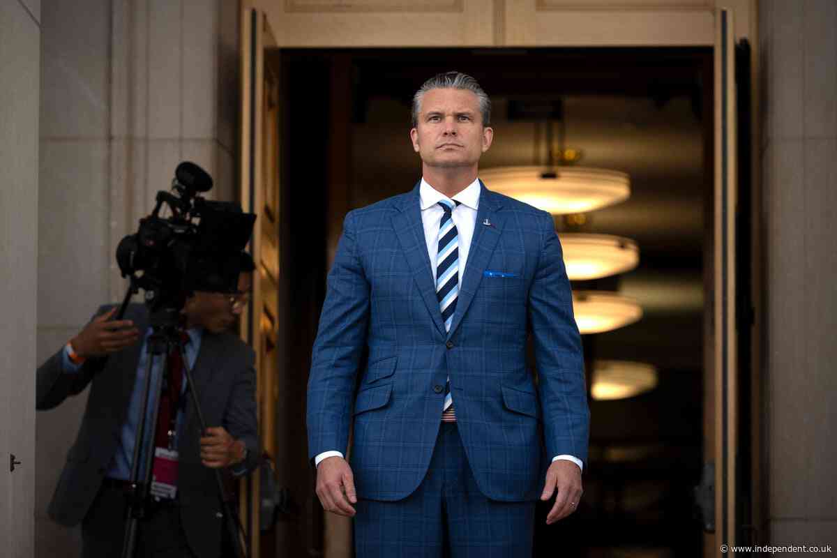 Former Air Force chief accuses Hegseth of leading ‘culture of fear’ as he Trumpifies the military