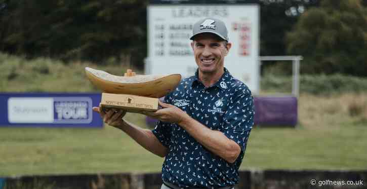 Alker hits treble top with Legends Tour win in Ireland
