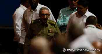 Former Cuban President Raúl Castro appears publicly after hospitalization