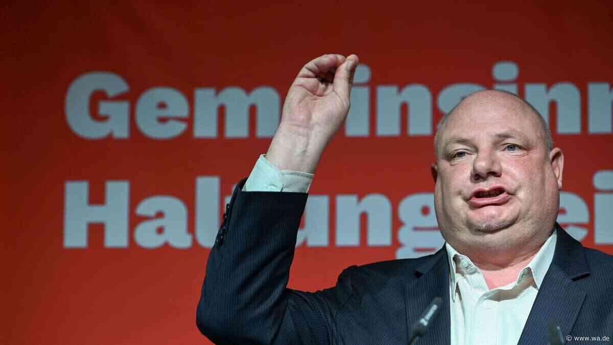 „Steigbügelhalter für Rechtsextreme“: Linken-Chef teilt nach Wahldrama gegen Wagenknecht aus