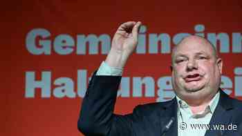 „Steigbügelhalter für Rechtsextreme“: Linken-Chef teilt nach Wahldrama gegen Wagenknecht aus