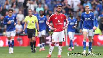 Carrick: Utd draw to Everton 'feels like defeat'