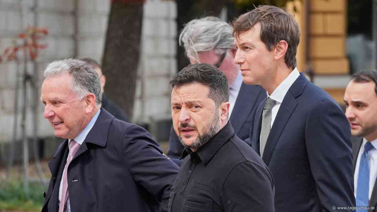 US-Sondergesandte in Kiew: Noch kein Durchbruch bei Friedensgesprächen