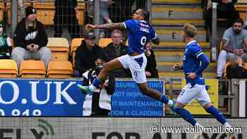 St Johnstone 2-1 Hibs: Josh Fowler at the double to pile more pressure on under-fire David Gray