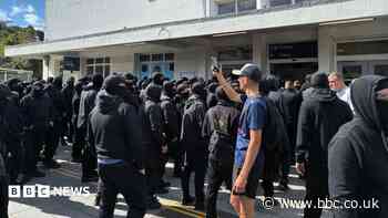 Police slow to respond to Dover protest, says council boss