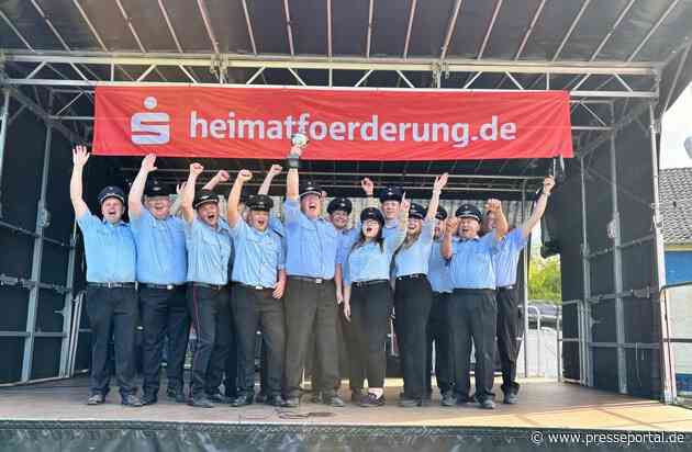FW-ROW: Landesentscheid der Niedersächsischen Feuerwehren in Bodenwerder - Feuerwehr Kalbe wird Vizelandessieger