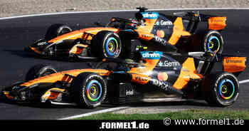 Nach Duell gegen Oscar Piastri: Lando Norris relativiert erhitzten Boxenfunk