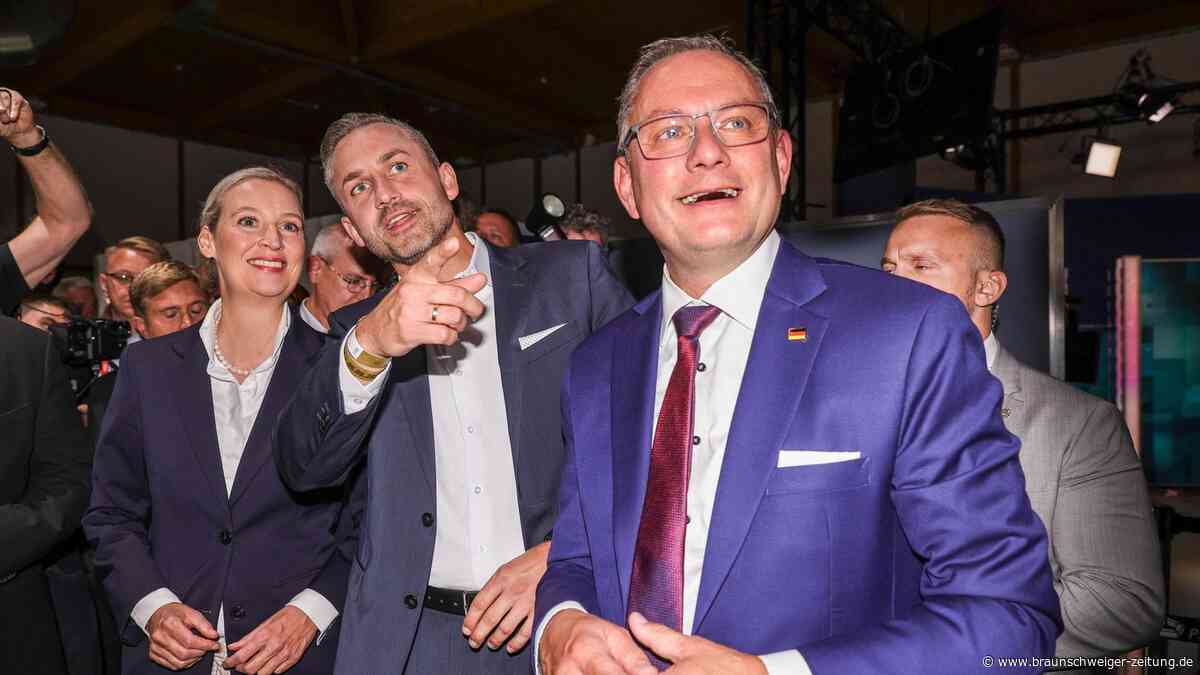 AfD-Chef erhebt Machtanspruch in Sachsen-Anhalt ++ Rücktrittsforderung an Schulze