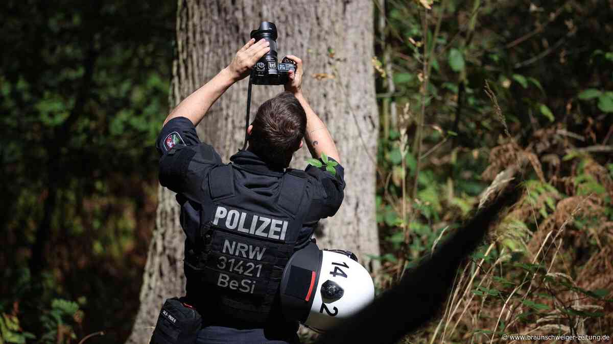 Polizei sucht nach Sabotageverdächtigem am Hambacher Forst – Einsatz ohne Erfolg