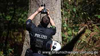 Polizei sucht nach Sabotageverdächtigem am Hambacher Forst – Einsatz ohne Erfolg