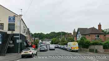 Man dies after emergency services rush to scene in Warrington