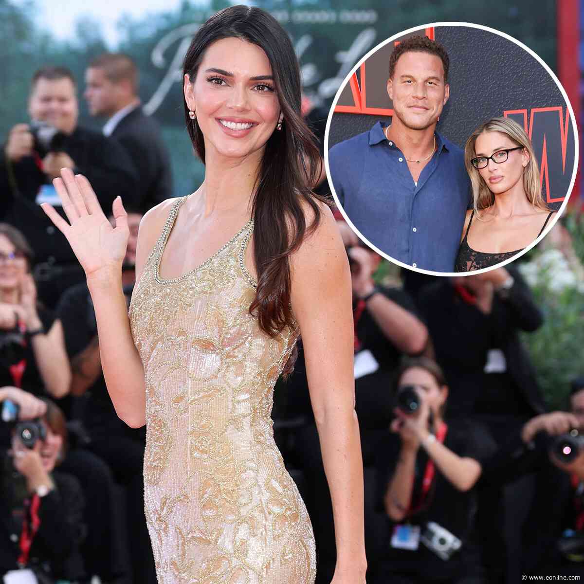 Kendall Jenner Supports Blake Griffin During Apparent Wedding Weekend