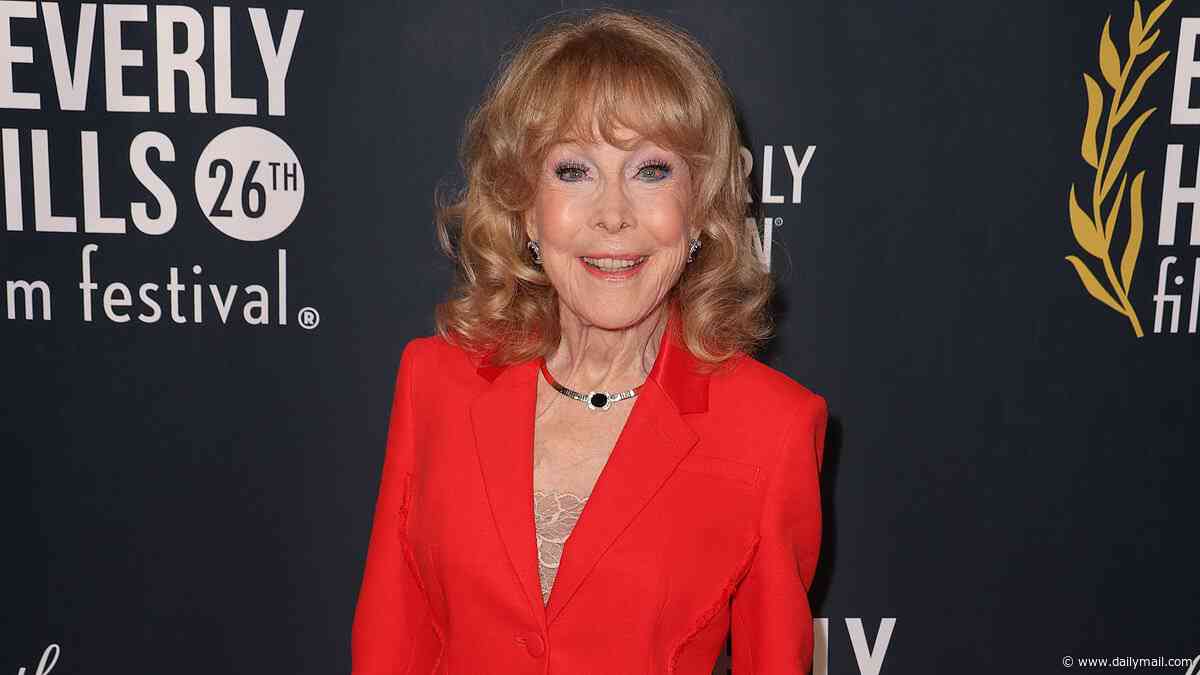 I Dream of Jeannie star Barbara Eden, 95, has last-minute film festival cancellation due to 'sudden illness'