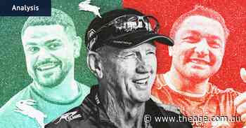 Bennett the Bunny whisperer: How Wayne has unlocked Souths’ lost boys