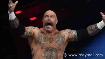 Pro wrestler, 48, dies in ring in front of shocked onlookers as 911 dispatch reveals he 'hit his head' before collapsing during match