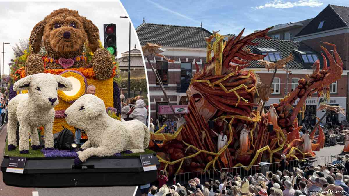 Vol bloemen en spektakel: jaarlijks Bloemencorso Zundert weer van start