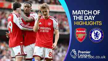 Champions Arsenal come from behind to beat Chelsea