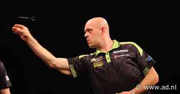 Michael van Gerwen blijft in de race voor zijn eerste titel op Czech Darts Open en treft Luke Littler in halve finale