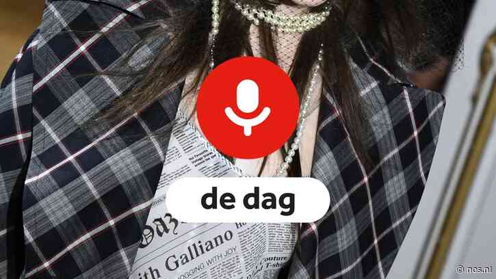 Podcast De Dag: John Galliano, (n)ooit uit de mode?