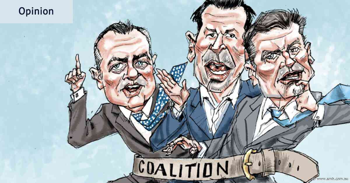 As Labor leaves an opening, Coalition takes the wrong path